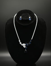 Azure Bloom Jewelry Set