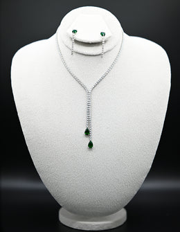 Azure Tundra Jewelry Set