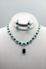 Verdant Twilight Jewelry Set