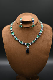 Verdant Twilight Jewelry Set