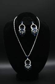Sapphire Luna Jewelry Set