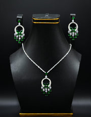 Emerald Bloom Luna Set