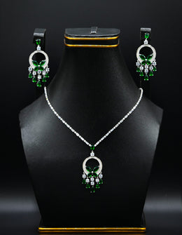 Emerald Bloom Luna Set