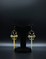Golden Butterfly Kismet Earrings