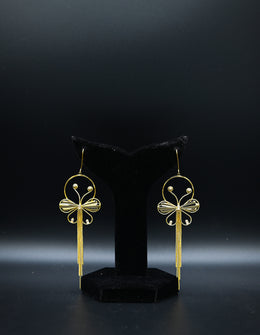 Golden Butterfly Kismet Earrings