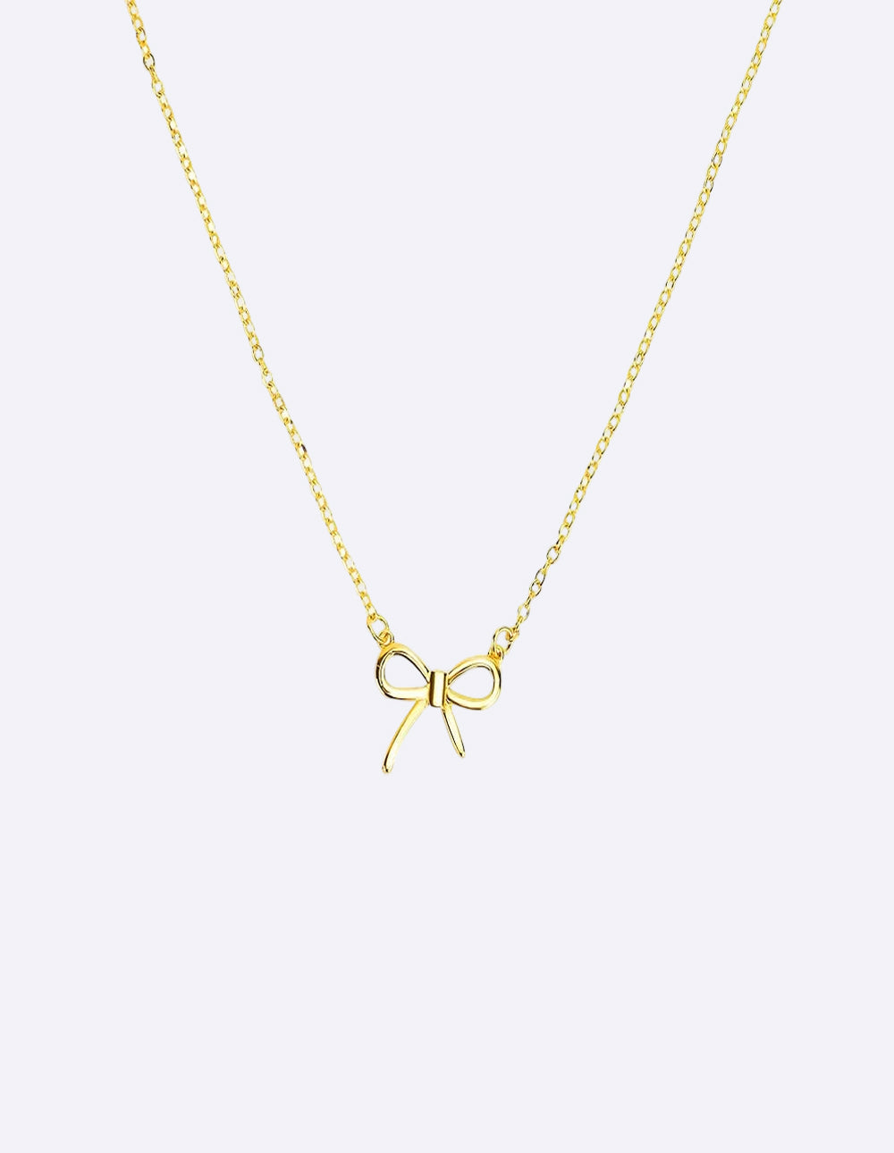 Alphabet Chic Pendant