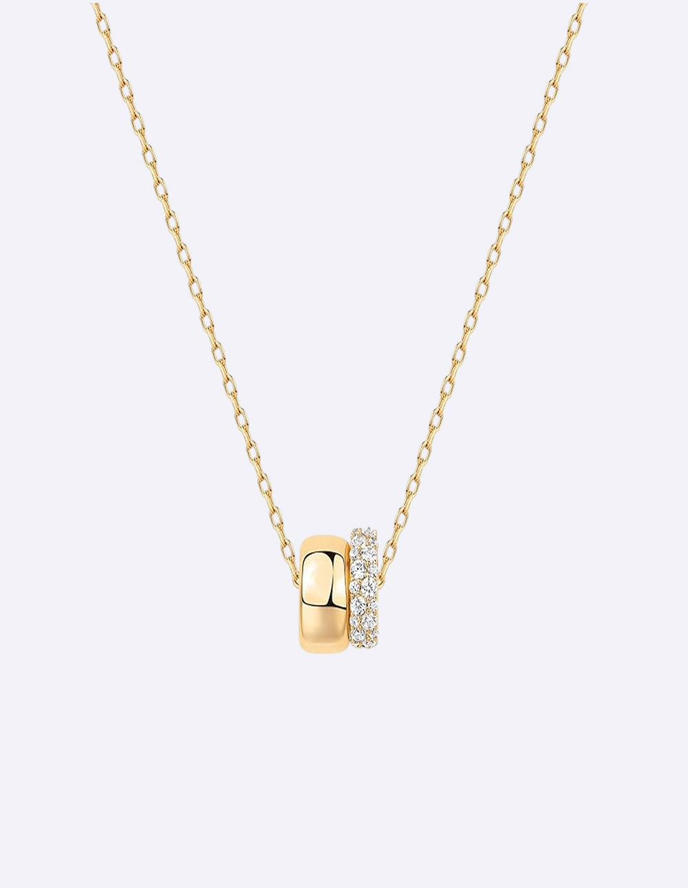 Alphabet Chic Pendant