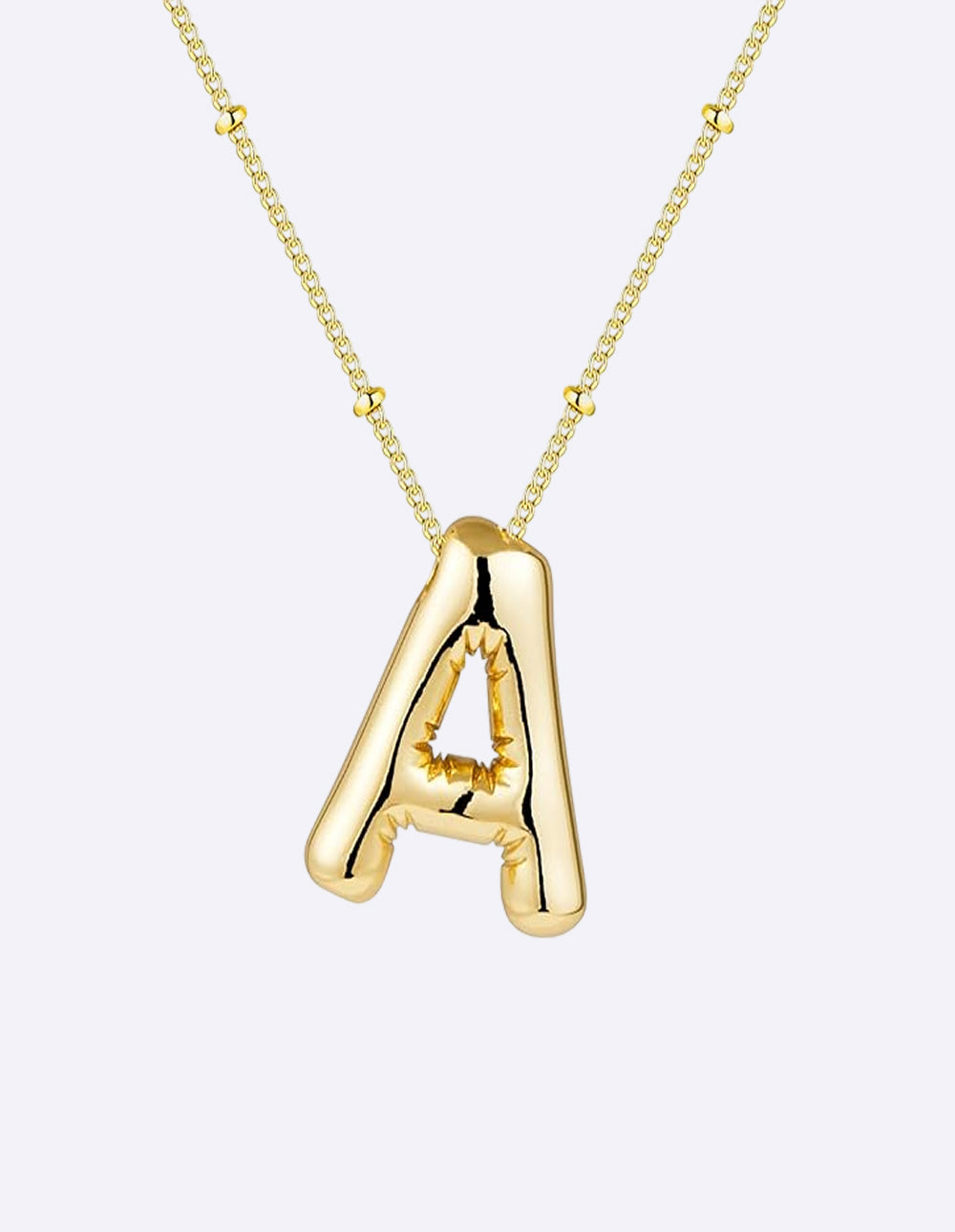 Elegant Letter Glow