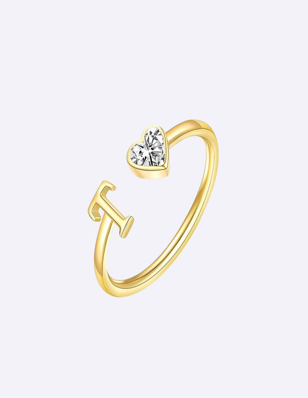 Dainty Moonlight Ring