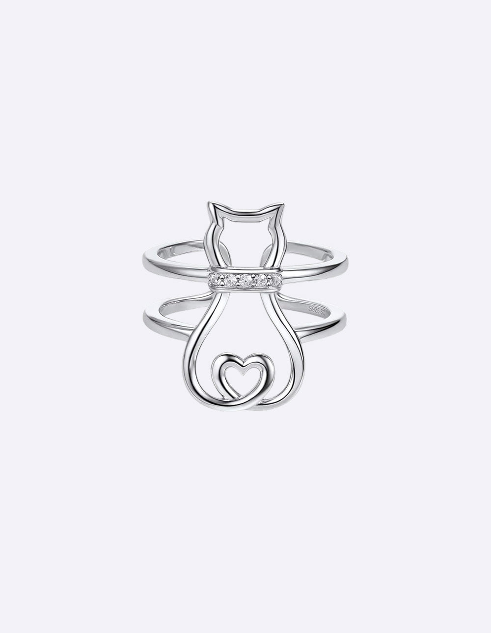 Dainty Moonlight Ring