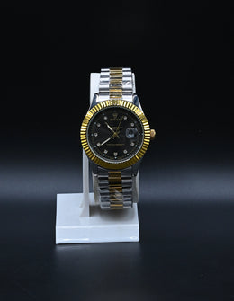Rolex-Datejust 41 Two-Tone Gold & Steel with Diamond Dial