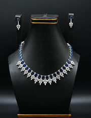 Sapphire Frost Collar Set
