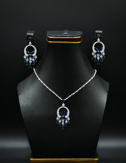 Sapphire Luna Jewelry Set