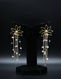 Starburst Cascade Dangle Earrings
