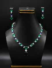 Verdant Twilight Jewelry Set