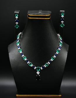 Verdant Twilight Jewelry Set